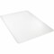 Lorell Big & Tall Chairmat, 48" x 36" x 0.13", Clear LLR69706 - alternate 1